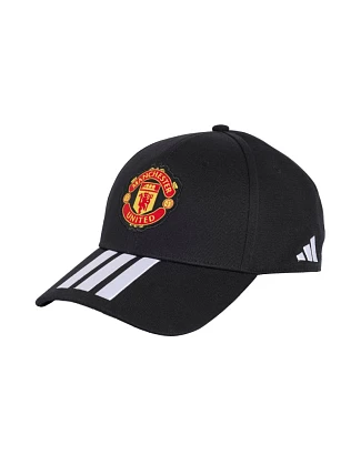 Čepice s kšiltem adidas Manchester United černá KT0647