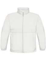 B&C Sirocco /kids Dětská větrovka bez podšívky 01.0950 white