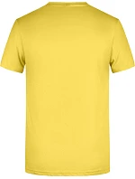 Daiber 8008 Pánské tričko z bio bavlny 02.8008 yellow Daiber 8008 Pánské tričko z bio bavlny 02.8008 yellow
