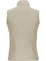 Kariban K 906 Dámská mikrofleecová vesta "Melodie" 20.K906 beige Kariban K 906 Dámská mikrofleecová vesta "Melodie" 20.K906 beige