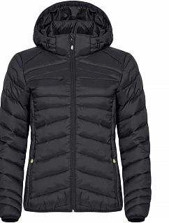 Clique Idaho Jacket Women Dámská prošívaná bunda 67.0977 black