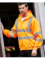 Yoko HVK 07 Hi-Vis mikina s kapucí 79.VK07 navy Yoko HVK 07 Hi-Vis mikina s kapucí 79.VK07 navy