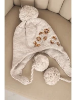 Dámská ušanka Emma K343 denim