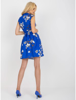 Dámské šaty LK SK 508939 kobaltově modré