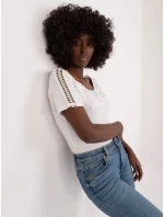 Blůza PM BZ GN2074.77 ecru Blůza PM BZ GN2074.77 ecru