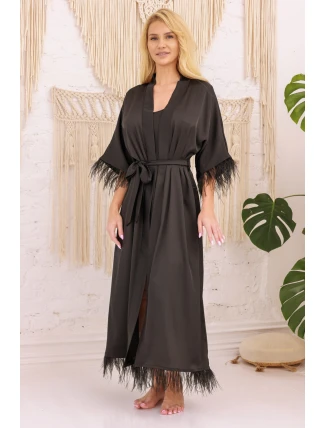 Dlouhý župan  model 218886 Kalimo