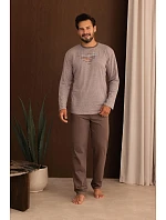 Pyžamo Regina 6007 dlouhé rukávy, velikosti M–3XL, Z26 Pyžamo Regina 6007 dlouhé rukávy, velikosti M–3XL, Z26