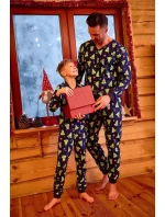 Kombinéza Cornette 196/284 Christmas Tree 2 l/r S-2XL pánská