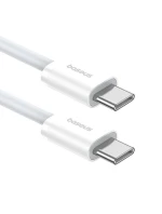 Kabel Baseus Superior Typ C-Typ C 30W 2m (bílý)