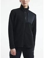 Craft Corporate ADV Pile Fleece Jacket W Dámská fleecová bunda Sherpa 81.2221 ecru/black