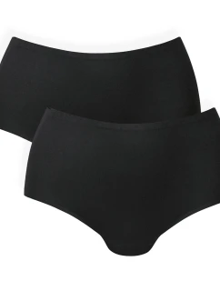 Essential vyšší kalhotky 2pack 1343-2 black - Anita Classix
