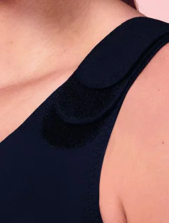 Bari prodloužení ramínek dvojité balení 5002 black - Anita Care