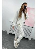 Set 2dílná mikina + kalhoty ecru Set 2dílná mikina + kalhoty ecru