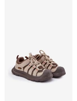 Chlapecké Sportovní Boty Trekkingové Béžové Falenisa