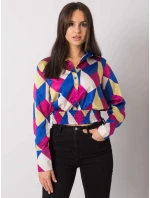 Halenka DHJ BZ 15251.82 tmavě modrá