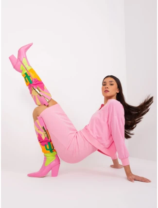 Sada EM KMPL 819 1.48P růžová