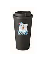 Personalizovaný cestovní termohrnek s polaroidem z dovolené