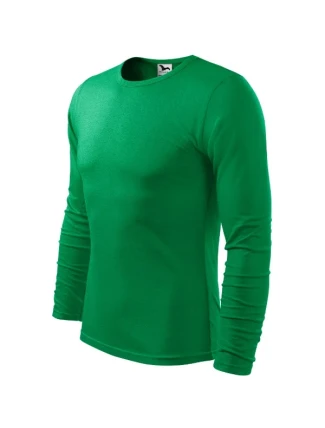 Fit-T LS triko pánské středně zelená Fit-T LS triko pánské středně zelená
