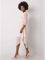 Šaty LK SK 508085.77P světle růžové - Lakerta