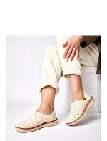 Polobotky 60770-2 Kang you béžové  Solea