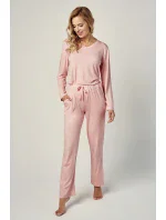 3053 DÁMSKÉ DLOUHÉ VISKÓZOVÉ PYŽAMO RIVER