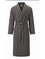Pánský vaflový župan Vestis Saimaa Organic Grey