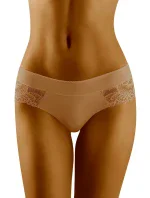 Dámské kalhotky Cara beige - WOLBAR Dámské kalhotky Cara beige - WOLBAR