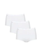 Dámské kalhotky 3 pack Basic maxi white - Sloggi