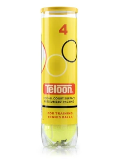 Tenisové míčky Teloon T801P4