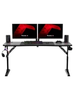 Herní stůl Huzaro Hero 4.6 Black Herní stůl Huzaro Hero 4.6 Black