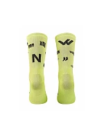 Cyklistické ponožky NORTHWAVE Type Sock, žluté Cyklistické ponožky NORTHWAVE Type Sock, žluté