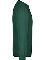 Daiber JN 40 Mikina z těžké bavlny 02.0040 dark green