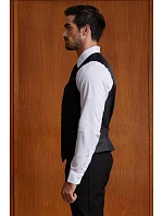 NEOBLU Max Men Pánská vesta 24.3166 deep black NEOBLU Max Men Pánská vesta 24.3166 deep black