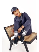 Dámské Vysoké Tenisky Big Star DD274330 černé Dámské Vysoké Tenisky Big Star DD274330 černé