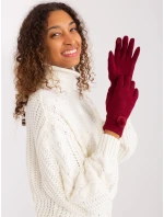 AT RK 23904 rukavice.26 bordó