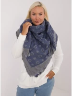 Šála AT SZ 1701.61 šedá modrá Šála AT SZ 1701.61 šedá modrá