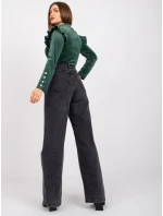 Halenka DHJ BZ 6533A.44P tmavě zelená