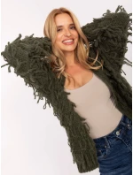 Svetr MI SW 1308.21 khaki