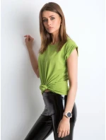 Tričko RV TS 4833.26P světle zelené