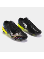 Pánské kopačky Joma Gol 2401 FG Black Lemon Fluor