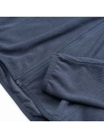 Dámská fleecová mikina Damis II FULL ZIP W 92800621589 tmavě modrá - Hi-Tec Dámská fleecová mikina Damis II FULL ZIP W 92800621589 tmavě modrá - Hi-Tec