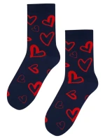 Vzorované pánské ponožky PERFECT MAN-CASUAL