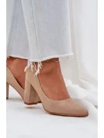 Lodičky na sloupku model 208441 Step in style