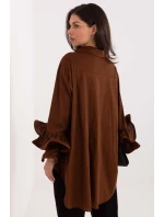 Košile s dlouhým rukávem model 222314 Italy Moda Košile s dlouhým rukávem model 222314 Italy Moda