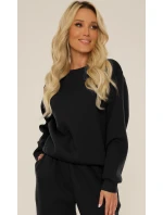 Tepláková souprava De Lafense 812 Indigo long/r S-2XL