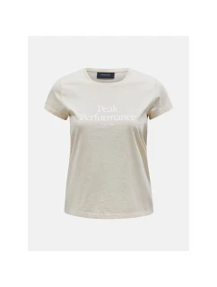 Peak Performance W Original Tee beige