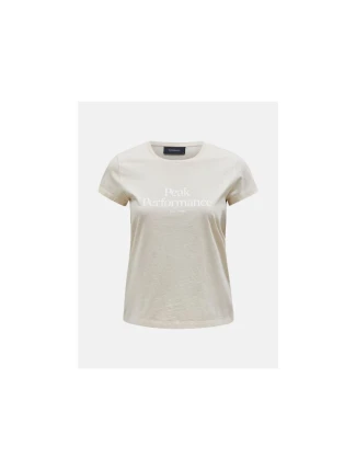 Peak Performance W Original Tee beige