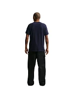 Pánské fotbalové tričko Nike FFF Soccer T-shirt navy blue IH2181 498 pánské