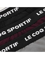 Le Coq Sportif pánské boxerky 3PAK černé šedé vínové Le Coq Sportif pánské boxerky 3PAK černé šedé vínové