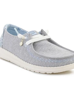 HEYDUDE WENDY BREAK SURF TRIČKO HEATHER GREY/MULTI 45217-1XQ dámské